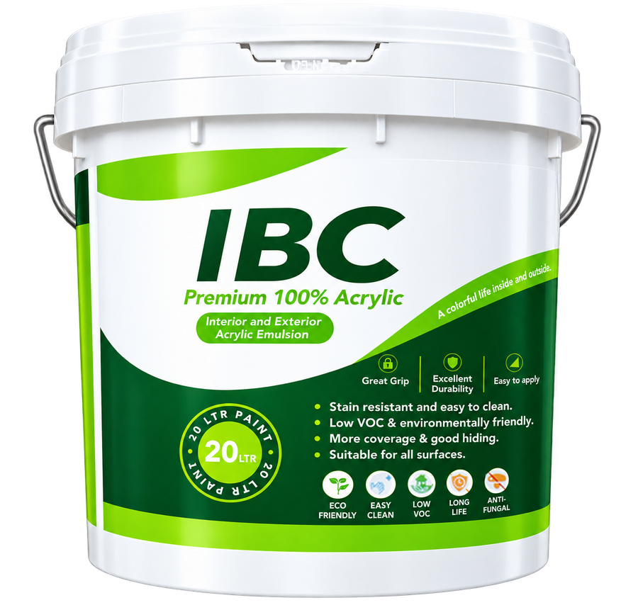 IBC Premium 100% Acrylic Emulsion