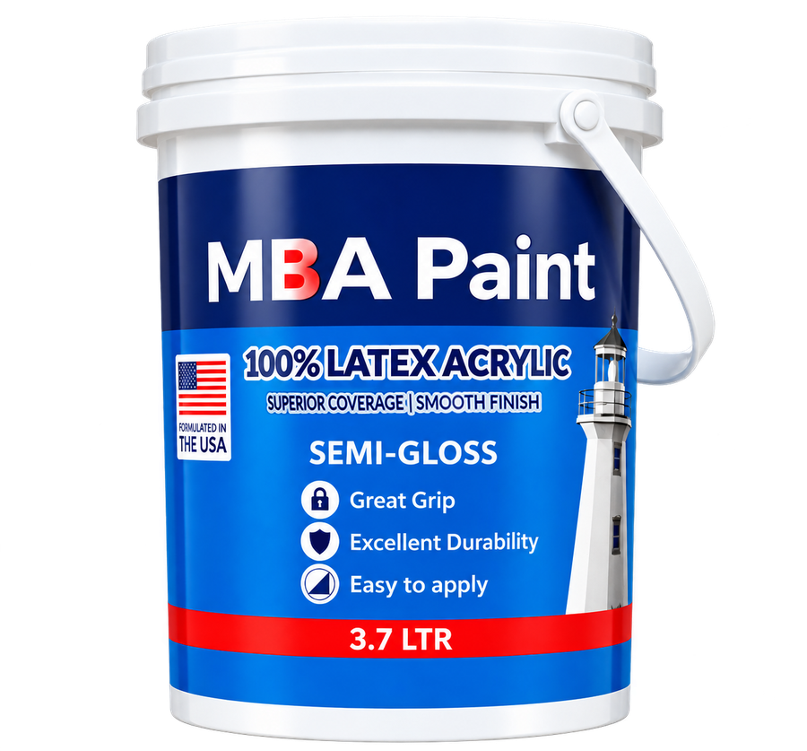 MBA Paint Semi-Gloss — 3.7 Litre