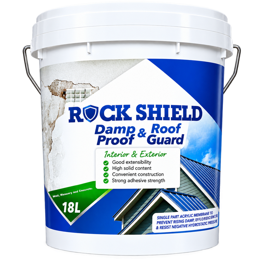 Rock Shield Damp Proof & Roof Guard