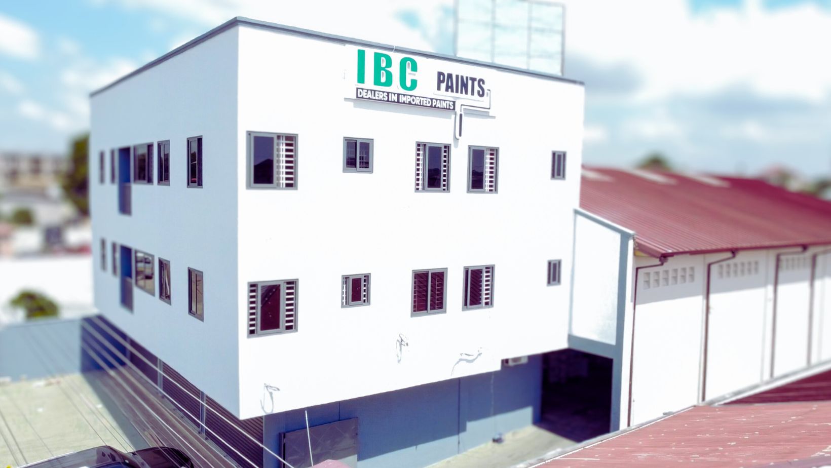 IBC Paints Office