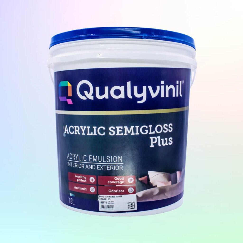 IBC Paints- Qualyvinil