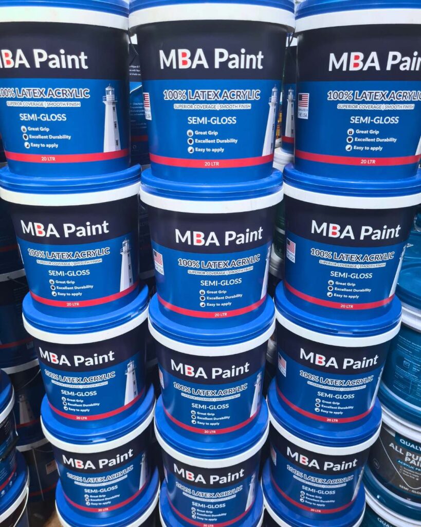 IBC Paints - MBA Paint
