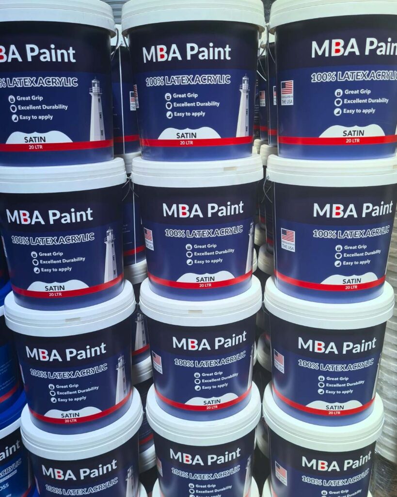 IBC Paints - MBA Paint Satin