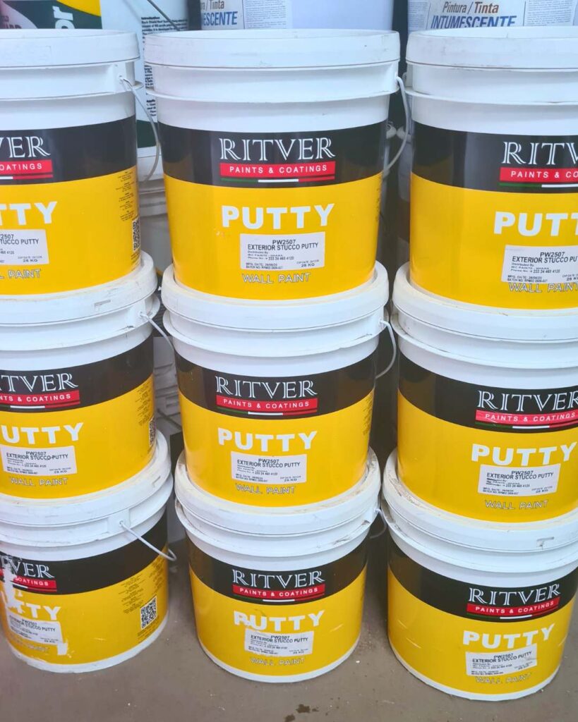 IBC Paints - Ritver Putty