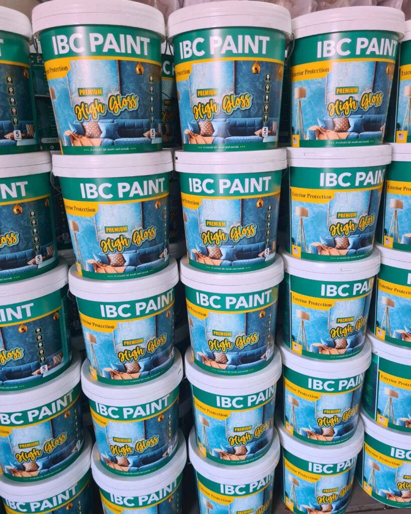 IBC Paints - high gloss