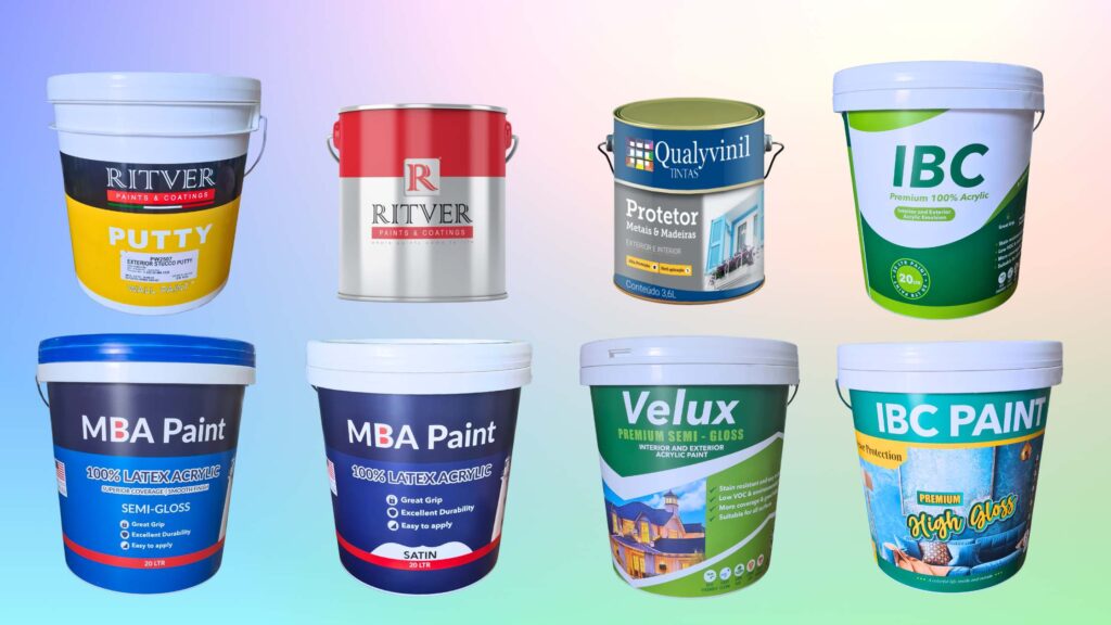 IBC Premium Paints